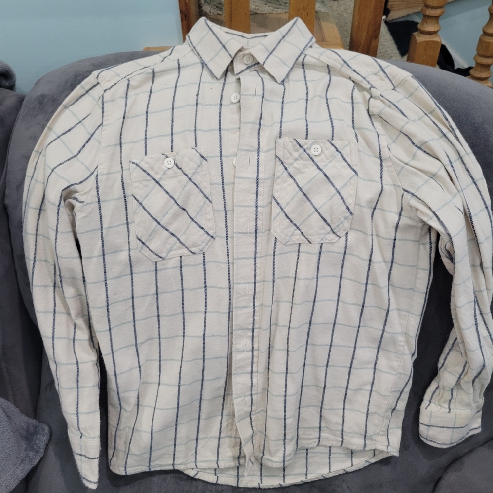 Long sleeve flannel